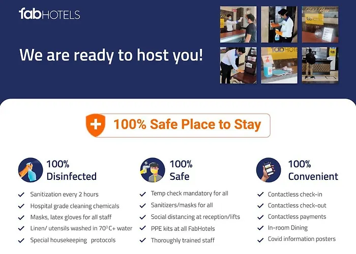 Fabexpress Adore Inn - Nr Mumbai International Airport